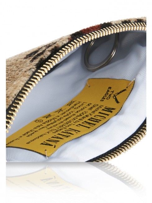 Шелковая (Бахмаль) ключница Moyen (M) OCULI TERAE! (Глаза земли!) Key_OCULI TERAE!/M